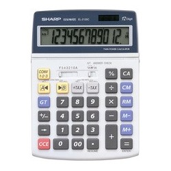 SHARP calculatrice de bureau EL-2125C