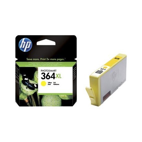 HP 364XL - À rendement élevé - jaune - original - cartouche d'encre