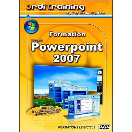 Orditraining - Formation Powerpoint 2007