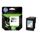 HP 301XL - À rendement élevé - noir - original - cartouche d'encre - pour Deskjet 10XX, 15XX, 2050A J510, 2054A J510, 25XX Envy