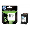 HP 301XL - À rendement élevé - noir - original - cartouche d'encre - pour Deskjet 10XX, 15XX, 2050A J510, 2054A J510, 25XX; Envy