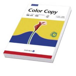 PAPYRUS papier universel "Color Copy", A4, 100 g/m2 extra blanc, uni, surface satinée, certifié FSC, résistance au vieillissemen
