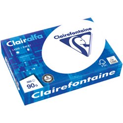 Clairalfa Papier multifonction, A4, 80 g/m2, extra blanc Ramette 500 feuilles