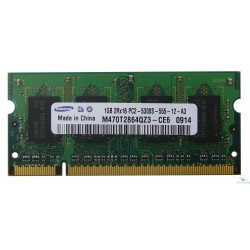 SAMSUNG SO-DIMM 1GB PC2 5300S 555