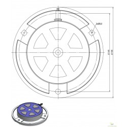 Culasse bobinée TM90 220V/400V 3P