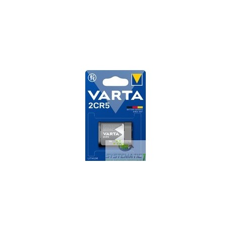 VARTA Pile photo "LITHIUM", CR-P2, 6,0 V